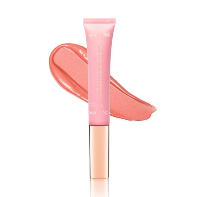 BT CUSHION GLOW ROSE